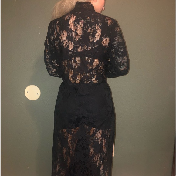 Lace maxi/goth style - Picture 4 of 4